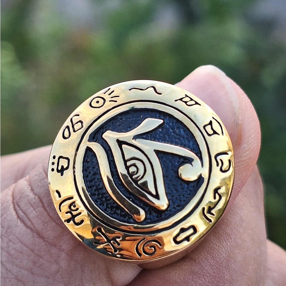 Eye of Horus Ring - Picture 11 of 11